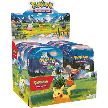 Společenská hra Pokémon Ascended Heroes: Mini Tin Display
