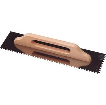 Zednické hladítko hladítko nerez zuby 6 500x130mm 0.58 Kg MTA MAXMIX Sklad14 463019 ( MTA MAXMIX Sklad14 )