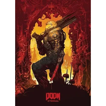 Plakát Plakát, Obraz - doom eternal