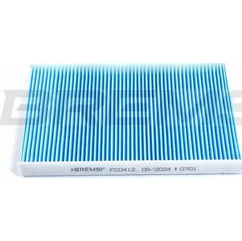 Kabinový filtr Filtr vzduchu v interiéru BREMSI FC0412