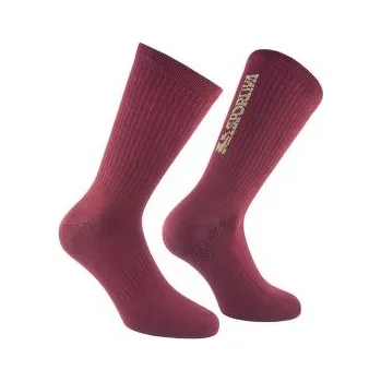 Dámské ponožky La Sportiva OUTDOOR FUN SOCKS Redwood/Cypress červená 44-46 EU