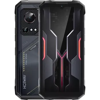 Mobilní telefon Odolný 5G smartphone HOTWAV Hyper 7S žlutý