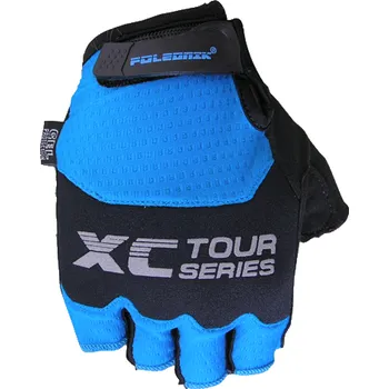 Cyklistika Rukavice pánské Poledník MARATHON modrá L