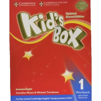 Cizí jazyk Kid's Box Level 1 Workbook with Online Resources American English - Nixon, Caroline a Tomlinson, Michael