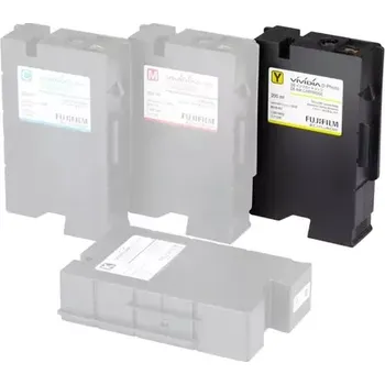 Počítač Fujifilm DE Ink Cartridge 200 ml žlutá (16562921)