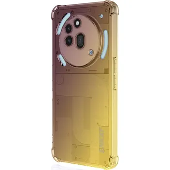 Telefonní příslušenství IMAK 104980 ENKAY GRADIENT Ochranný kryt pro Nothing Phone (3a) Pro PURPLE GOLD