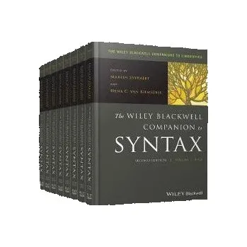 Kniha Wiley Blackwell Companion to Syntax, 8 Volume Set