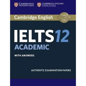 Cizí jazyk Cambridge IELTS 12 Academic Student's Book with Answers