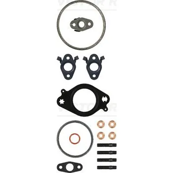 Turbodmychadlo Montážní sada pro turbo VICTOR REINZ 04-10378-01