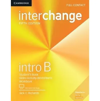 Cizí jazyk Interchange Intro B Full Contact with Online Self-Study - Richards, Jack C.