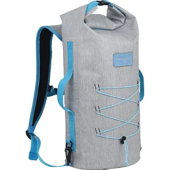 Vodácký pytel ZULUPACK Městský batoh Zulupack Indy 20 LITRŮ MODRÁ|ŠEDÁ