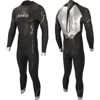 Neoprenové oblečení ZONE3 Pánský neopren Zone3 Agile, velikost S, 2021 S ČERNÁ|ŠEDÁ