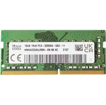 Operační paměť SK hynix DDR4 3200MHz 16GB SODIMM CL22 HMAA2GS6AJR8N-XN N0