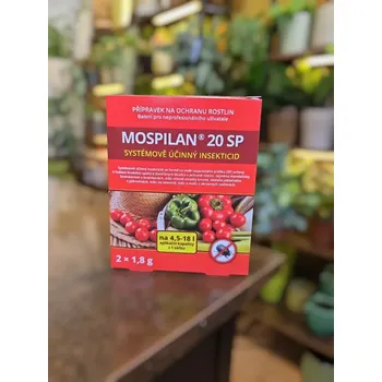 Mospilan 2x1,8 g