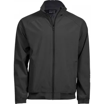 Pánská casual bunda Tee Jays Funkční lehká bunda Club ve sportovním vzhledu Barva: šedá tmavá, Velikost: XL TJ9602