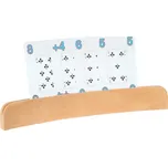 Dřevěný stojan na karty 32,5 x 1,2 x…