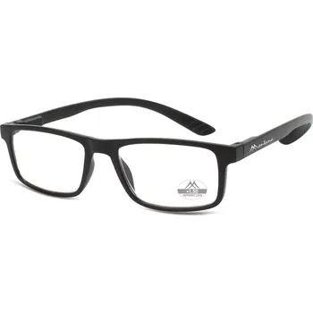 Zdraví MONTANA EYEWEAR Brýle na čtení s úchytem za krk MNR3/+2,50 BLACK