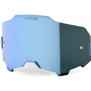 Motocyklové brýle Náhradní sklo pro motokrosové brýle 100% ARMEGA / 100% ARMATIC HIPER 59055-10011 zrcadlové stříbrné flesh