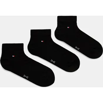 Pánské ponožky Ponožky Tommy Hilfiger 701219563 černá 99X, vel. 47/49