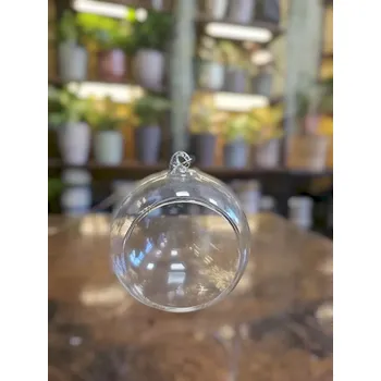 Aerárium skleněné, S mini průměr 9cm