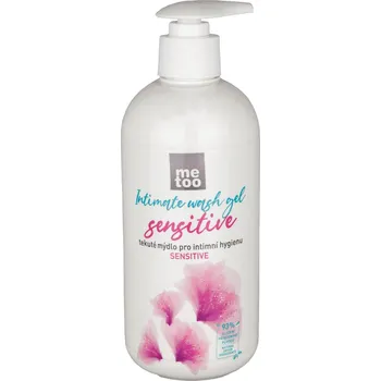 Intimní hygienický prostředek ME TOO Intimní gel Sensitive 500 ml