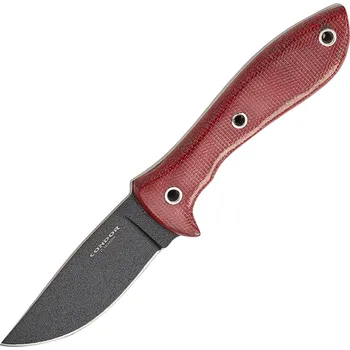 Outdoorové vybavení Condor RED PYGMY KNIFE 14C28N, Micarta CTK1801-2.5RHC