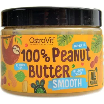 Ostrovit Peanut butter smooth 500 g