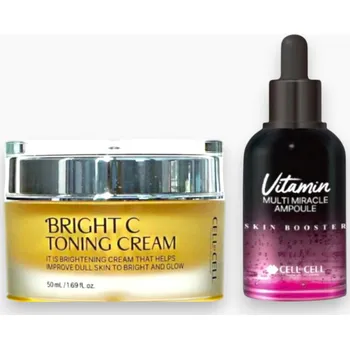 Kosmetická sada Cell By Cell - Vitamin & Bright C Duo - Duo proti pigmentovým skvrnám 2 produkty