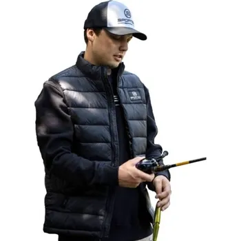 Pánská vesta SPORTEX vesta černá s logem Velikost: XXL