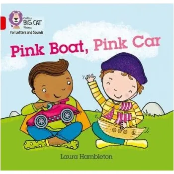 Kniha Pink Boat, Pink Car - Hambleton, Laura
