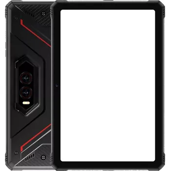 Tablet Odolný tablet HOTWAV Tab R9 Plus – červený