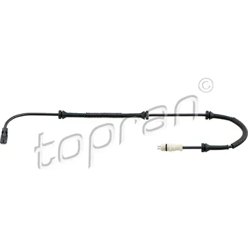 Přislušenství brzdového systému Snímač, počet otáček kol TOPRAN 208 348