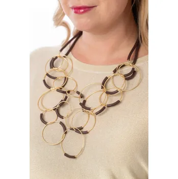 Šperk Dámský šperk TENNI Hnědá uni