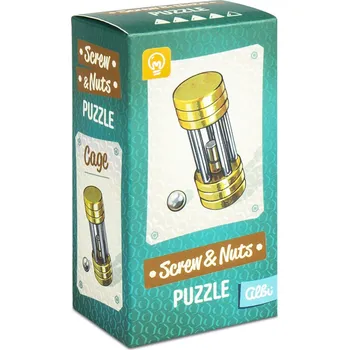 Hračka Screw and Nut puzzle - Cage