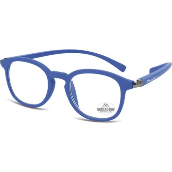 Zdraví MONTANA EYEWEAR Brýle na čtení s úchytem za krk MNR4B/+3,00 BLUE
