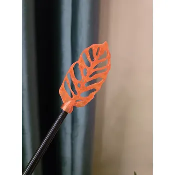 Teleskopické míchátko oranžové