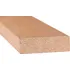 Thermory Thermowood deska na lavice olše SHP 21 x 90 x 1500 mm 1 m