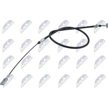 Lanko parkovací brzdy Lanko ruční brzdy NTY HLR-VC-005