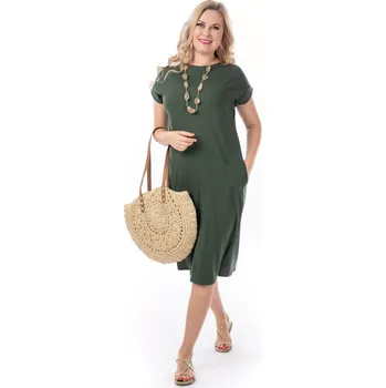 Dámské šaty Dámské šaty KIMBERLY 44 Khaki