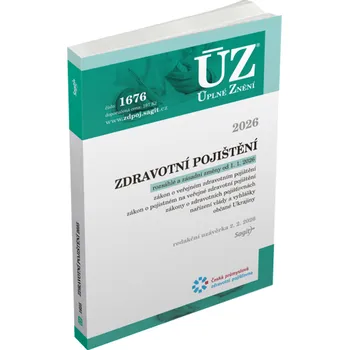 ÚZ 1676: Zdravotní pojištění (2026, brožovaná)