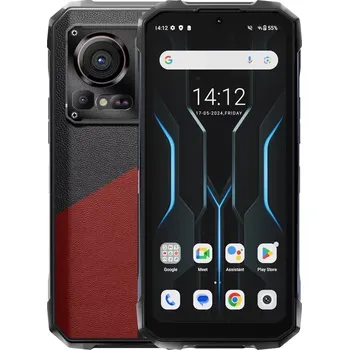 Mobilní telefon Odolný smartphone HOTWAV Hyper 7 Pro červený