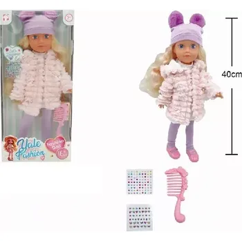 Interaktivní miminko 30 cm s doplňky