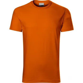 Pánské tričko RIMECK Pánské pracovní bavlněné tričko Rimeck předsrážené Barva: Oranžová, Velikost: 4XL