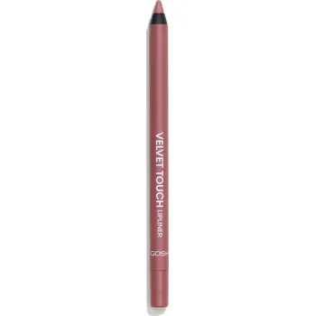 Kosmetika GOSH Velvet Touch Lipliner Waterproof 009 Rose 1 ml