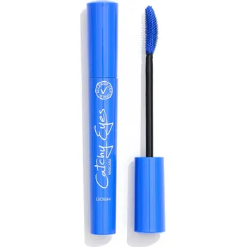 Řasenka GOSH Catchy Eyes Mascara Allergy Certified 003 Crazy Blue