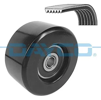 Sada kladky s žebrovaným řemenem DAYCO KPV1226