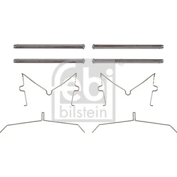 Brzdový kotouč Příslušenství kotoučové brzdy FEBI BILSTEIN 181507