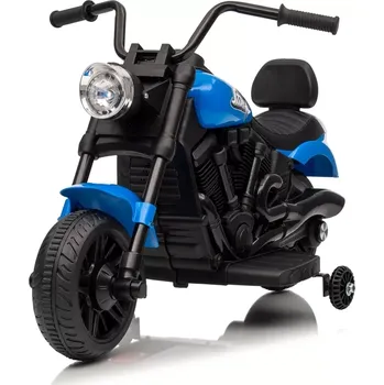 Dětské elektrovozidlo Dětská elektrická motorka Star modrá