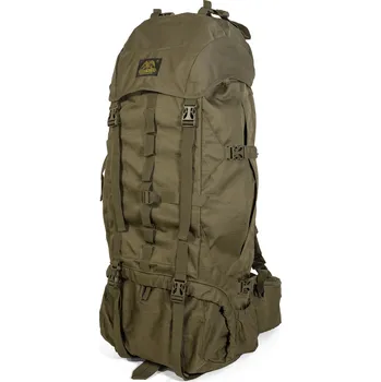 turistický batoh Military Range Trekking Large RU85-OL 85 l zelený