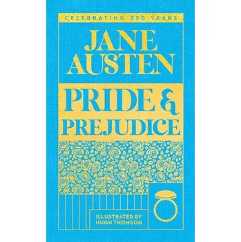 Beletrie pro dospělé Pride and Prejudice - Jane Austen [EN] (2024, Pevná, Pan Macmillan)